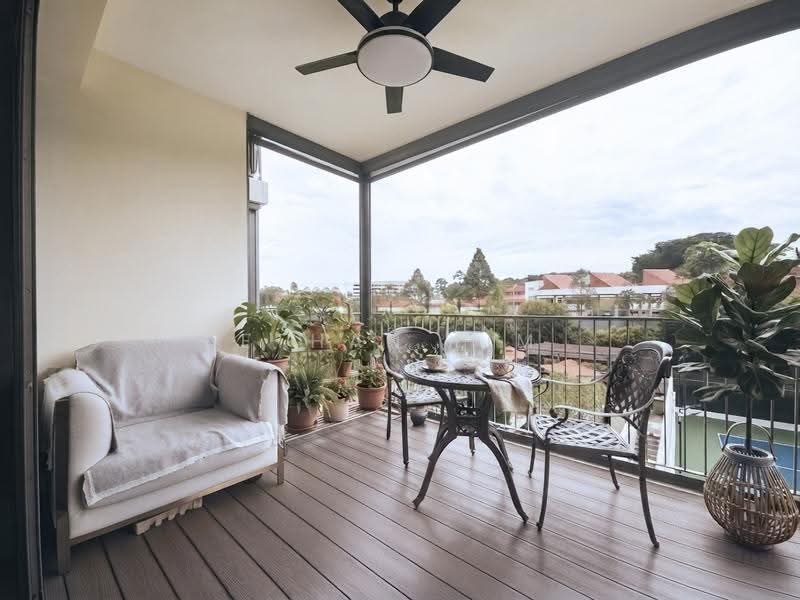 Wandervale, 351 Choa Chu Kang Avenue 3, Dairy Farm / Bukit Panjang / Choa Chu Kang, 4 Bedrooms, 1,249 sqft, Condominium For Rent, by Ethan Lim, 500250817 - Balcony - PropertyGuru.com.sg