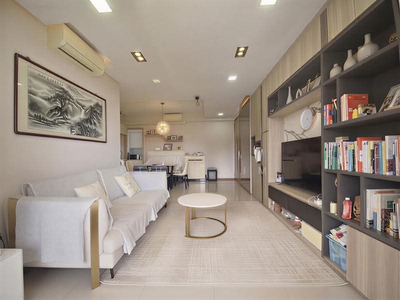 Wandervale, 351 Choa Chu Kang Avenue 3, Dairy Farm / Bukit Panjang / Choa Chu Kang, 4 Bedrooms, 1,249 sqft, Condominium For Rent, by Ethan Lim, 500250817 - Living Room - PropertyGuru.com.sg