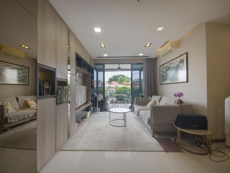 Wandervale, 351 Choa Chu Kang Avenue 3, Dairy Farm / Bukit Panjang / Choa Chu Kang, 4 Bedrooms, 1,249 sqft, Condominium For Rent, by Ethan Lim, 500250817 - Living Room - PropertyGuru.com.sg