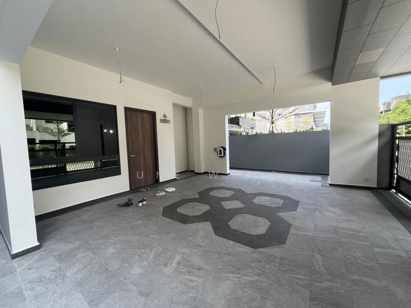 Brand new Freehold strata landed, just TOP, Seletar / Yio Chu Kang, 5 Bedrooms, 4,058 sqft, Cluster House For Sale, by June Wang, 500250830 - Entrance - PropertyGuru.com.sg