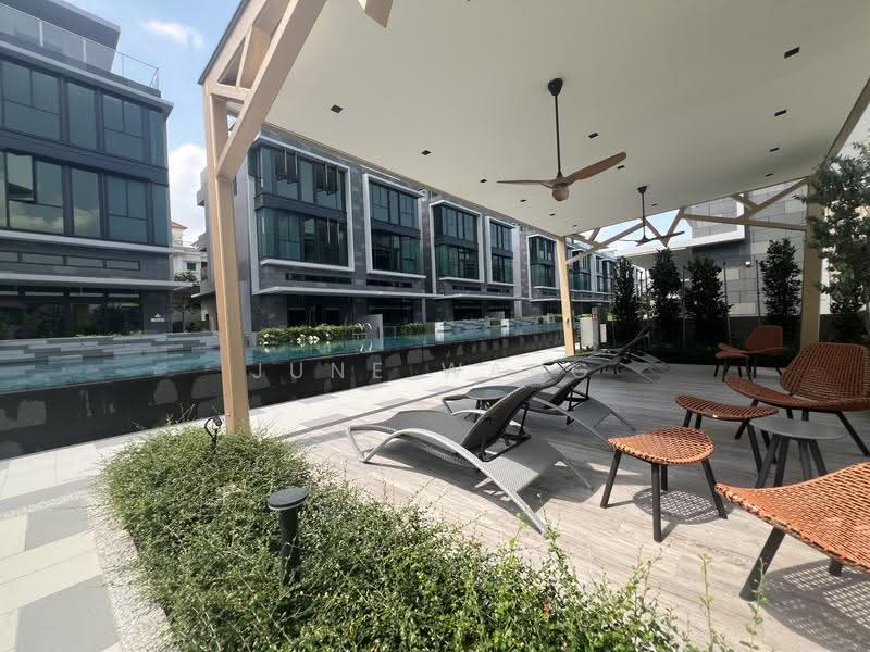 Brand new Freehold strata landed, just TOP, Seletar / Yio Chu Kang, 5 Bedrooms, 4,058 sqft, Cluster House For Sale, by June Wang, 500250830 - Exterior - PropertyGuru.com.sg