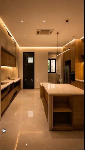 SSProperty Brand New Terrace at Sembawang Hill, 1km to CHIJ Nic, Ang Mo Kio / Bishan / Thomson, 5 Bedrooms, 5,132 sqft, Terraced House For Sale, by Lynn Sim, 500250831 - Kitchen - PropertyGuru.com.sg