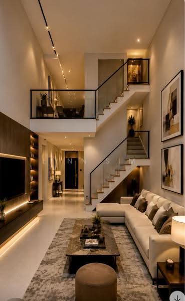 SSProperty Brand New Terrace at Sembawang Hill, 1km to CHIJ Nic, Ang Mo Kio / Bishan / Thomson, 5 Bedrooms, 5,132 sqft, Terraced House For Sale, by Lynn Sim, 500250831 - Living Room - PropertyGuru.com.sg