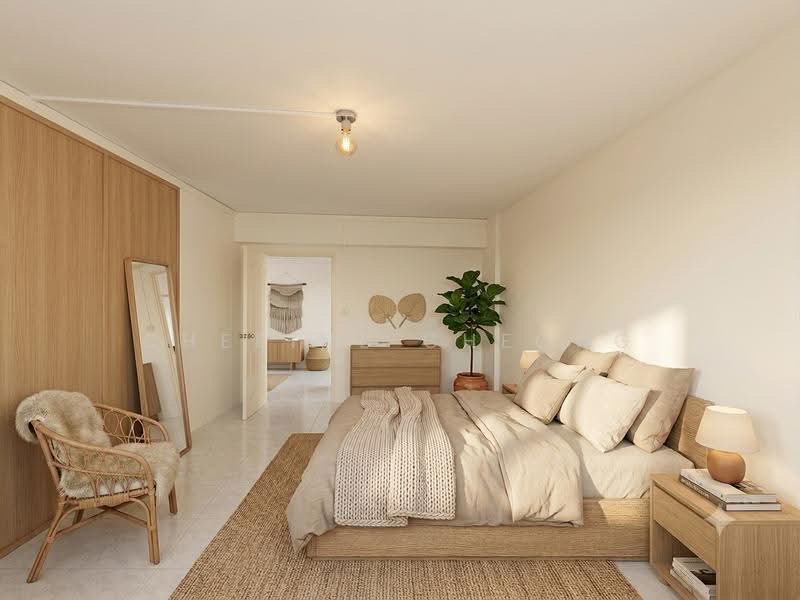 Spacious Exec Apt Near Jurong Lake Gardens, Yung Ping Road, 4 Bedrooms, 1,593 sqft, HDB Flat For Sale, by Cherine Cheong, 500250841 - Bedroom - PropertyGuru.com.sg