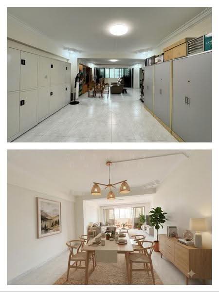 Spacious Exec Apt Near Jurong Lake Gardens, Yung Ping Road, 4 Bedrooms, 1,593 sqft, HDB Flat For Sale, by Cherine Cheong, 500250841 - Living Room - PropertyGuru.com.sg