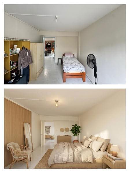 Spacious Exec Apt Near Jurong Lake Gardens, Yung Ping Road, 4 Bedrooms, 1,593 sqft, HDB Flat For Sale, by Cherine Cheong, 500250841 - Bedroom - PropertyGuru.com.sg