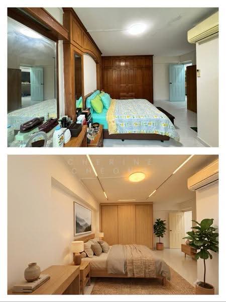 Spacious Exec Apt Near Jurong Lake Gardens, Yung Ping Road, 4 Bedrooms, 1,593 sqft, HDB Flat For Sale, by Cherine Cheong, 500250841 - Bedroom - PropertyGuru.com.sg