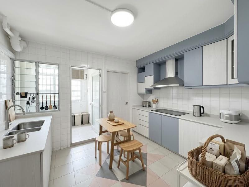Spacious Exec Apt Near Jurong Lake Gardens, Yung Ping Road, 4 Bedrooms, 1,593 sqft, HDB Flat For Sale, by Cherine Cheong, 500250841 - Kitchen - PropertyGuru.com.sg