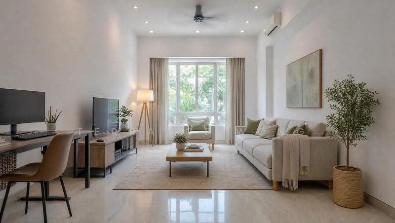 Cavendish Park, 16 Pine Grove, Clementi Park / Upper Bukit Timah, 2 Bedrooms, 926 sqft, Condominium For Sale, by Terrance Wong, 500250844 - Living Room - PropertyGuru.com.sg