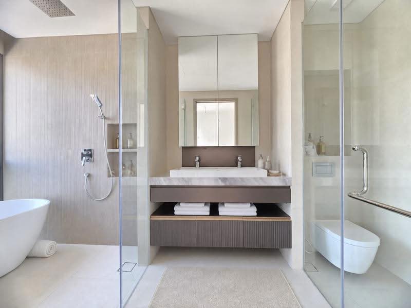 Eminent @ Lorong G Telok Kurau, Lorong G Telok Kurau, East Coast / Marine Parade, 5 Bedrooms, 6,311 sqft, Semi-Detached House For Sale, by VINCENT LYE, 500250846 - Bathroom - PropertyGuru.com.sg