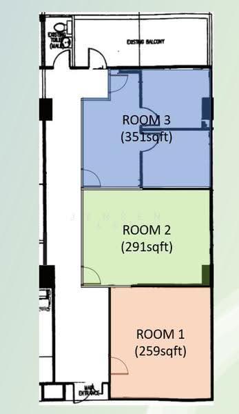 Tradehub 21, 18 Boon Lay Way, Boon Lay / Jurong / Tuas, 291 sqft, Light Industrial (B1) For Rent, by Jensen Lee, 500250849 - CommercialGuru.com.sg