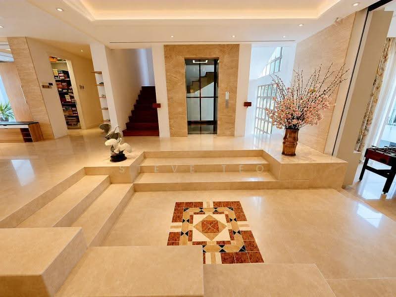 Jervois Chatsworth Mount Echo, Tanglin / Holland / Bukit Timah, 7 Bedrooms, 17,000 sqft, Good Class Bungalow For Sale, by Steve Teo, 500250858 - Entrance - PropertyGuru.com.sg
