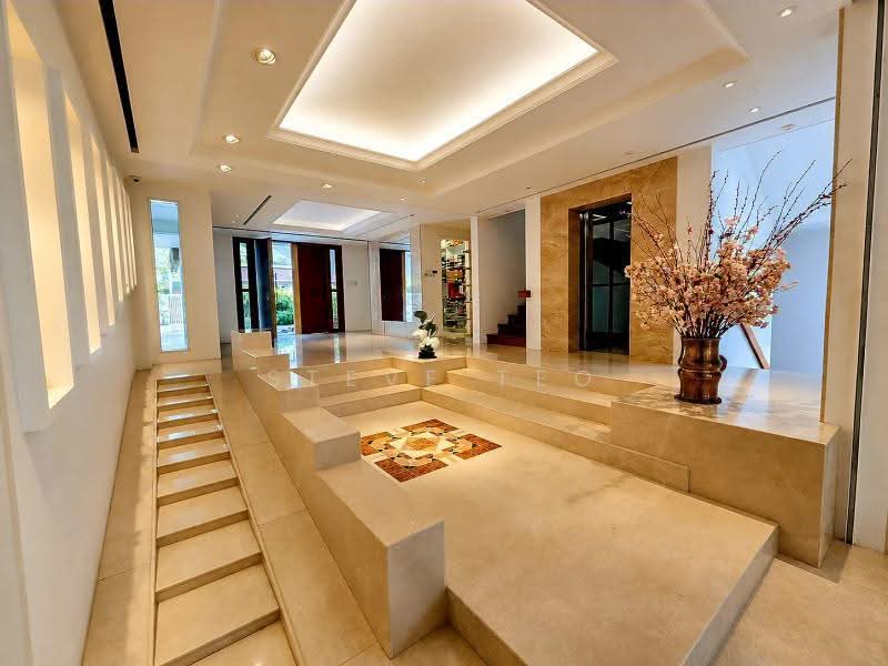 Jervois Chatsworth Mount Echo, Tanglin / Holland / Bukit Timah, 7 Bedrooms, 17,000 sqft, Good Class Bungalow For Sale, by Steve Teo, 500250858 - Entrance - PropertyGuru.com.sg