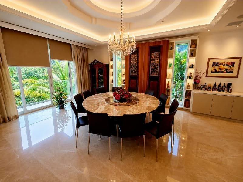 Jervois Chatsworth Mount Echo, Tanglin / Holland / Bukit Timah, 7 Bedrooms, 17,000 sqft, Good Class Bungalow For Sale, by Steve Teo, 500250858 - Dining Room - PropertyGuru.com.sg