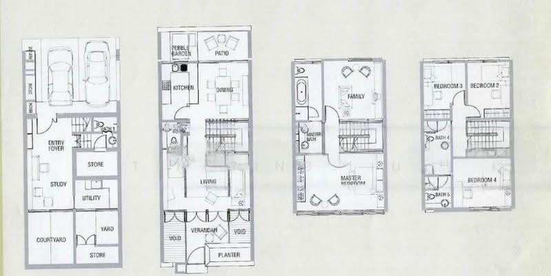 The Teneriffe, 242 Laurel Wood Avenue, Tanglin / Holland / Bukit Timah, 5 Bedrooms, 3,122 sqft, Cluster House For Sale, by Tingting Liu, 500250863 - PropertyGuru.com.sg