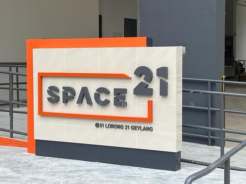 Space 21, 51 Lorong 21 Geylang, Eunos / Geylang / Paya Lebar, 2,443 sqft, Light Industrial (B1) For Rent, by Chua Yong Kang, 500250864 - Exterior - CommercialGuru.com.sg