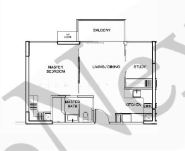 Watertown, 69 Punggol Central, Hougang / Punggol / Sengkang, 1 Bedroom, 570 sqft, Condominium For Sale, by Peng Juay Lim, 500250872 - PropertyGuru.com.sg