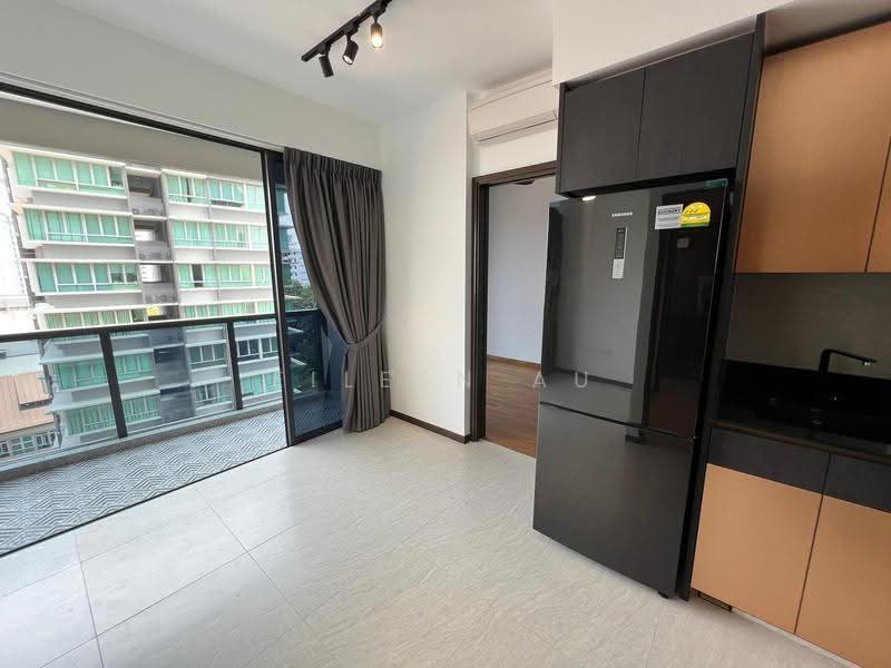 Arena Residences, 20 Guillemard Crescent, Eunos / Geylang / Paya Lebar, 2 Bedrooms, 603 sqft, Condominium For Sale, by Eileen Au, 500250882 - Balcony - PropertyGuru.com.sg