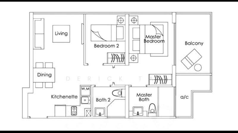 SkySuites 17, 17 Jalan Rajah, Balestier / Toa Payoh, 2 Bedrooms, 614 sqft, Apartment For Rent, by Derick Tan, 500250883 - PropertyGuru.com.sg