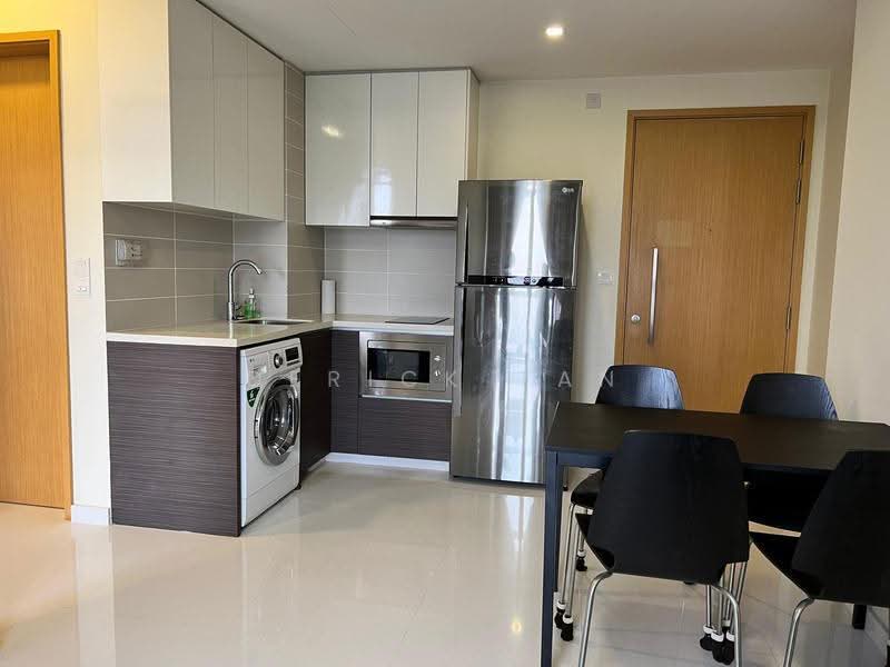 SkySuites 17, 17 Jalan Rajah, Balestier / Toa Payoh, 2 Bedrooms, 614 sqft, Apartment For Rent, by Derick Tan, 500250883 - Kitchen - PropertyGuru.com.sg