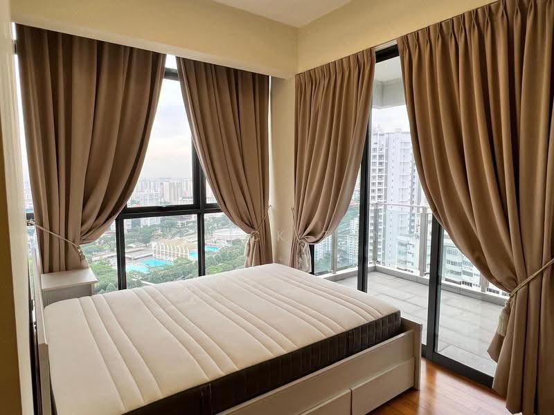 SkySuites 17, 17 Jalan Rajah, Balestier / Toa Payoh, 2 Bedrooms, 614 sqft, Apartment For Rent, by Derick Tan, 500250883 - Bedroom - PropertyGuru.com.sg