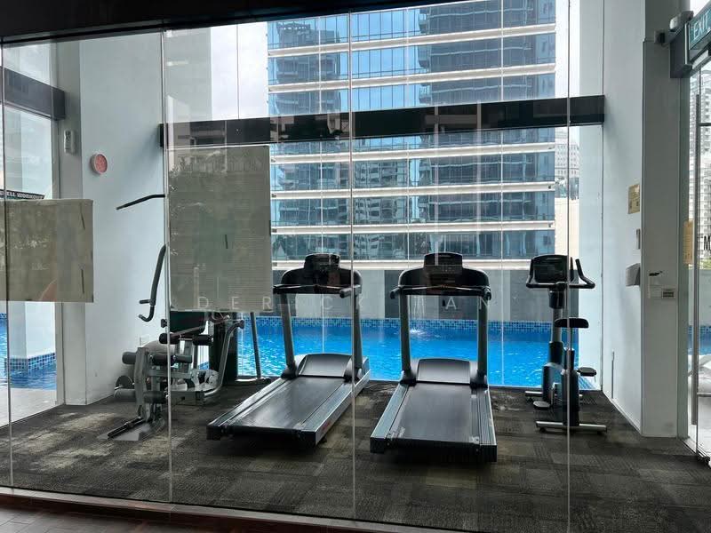 SkySuites 17, 17 Jalan Rajah, Balestier / Toa Payoh, 2 Bedrooms, 614 sqft, Apartment For Rent, by Derick Tan, 500250883 - Gym - PropertyGuru.com.sg