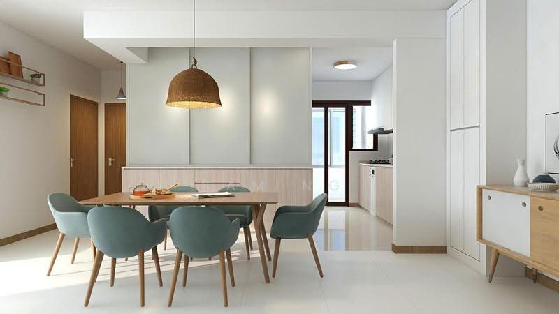 413B Northshore Drive, 413B Northshore Drive, Hougang / Punggol / Sengkang, 3 Bedrooms, 1,012 sqft, HDB Flat For Sale, by Sam Ng, 500250884 - Dining Room - PropertyGuru.com.sg