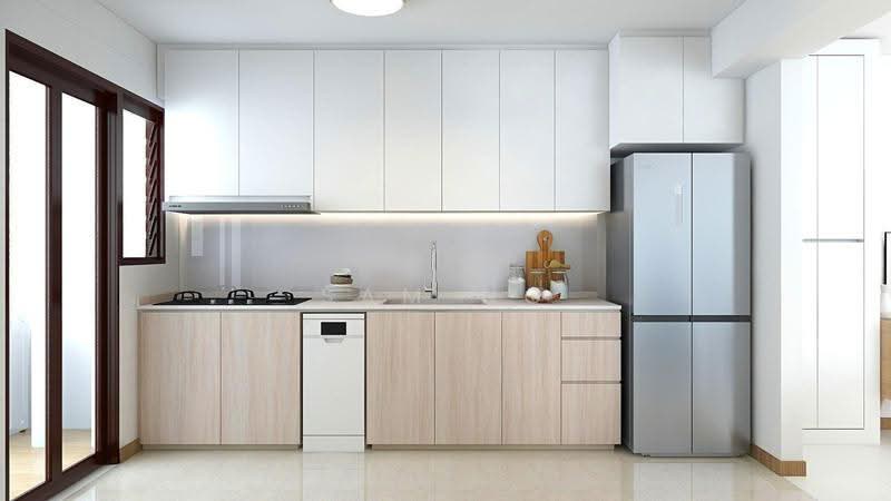 413B Northshore Drive, 413B Northshore Drive, Hougang / Punggol / Sengkang, 3 Bedrooms, 1,012 sqft, HDB Flat For Sale, by Sam Ng, 500250884 - Kitchen - PropertyGuru.com.sg