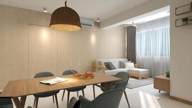 413B Northshore Drive, 413B Northshore Drive, Hougang / Punggol / Sengkang, 3 Bedrooms, 1,012 sqft, HDB Flat For Sale, by Sam Ng, 500250884 - Living Room - PropertyGuru.com.sg