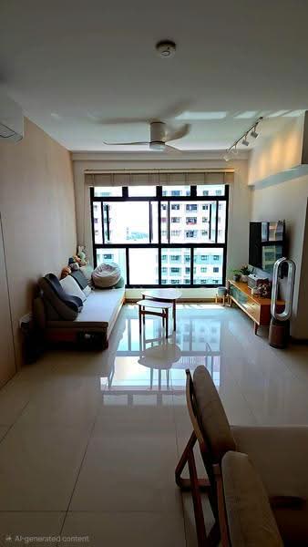 413B Northshore Drive, 413B Northshore Drive, Hougang / Punggol / Sengkang, 3 Bedrooms, 1,012 sqft, HDB Flat For Sale, by Sam Ng, 500250884 - Living Room - PropertyGuru.com.sg