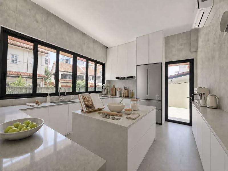Eminent @ Lorong G Telok Kurau, Lorong G Telok Kurau, East Coast / Marine Parade, 5 Bedrooms, 5,765 sqft, Semi-Detached House For Sale, by VINCENT LYE, 500250892 - Kitchen - PropertyGuru.com.sg