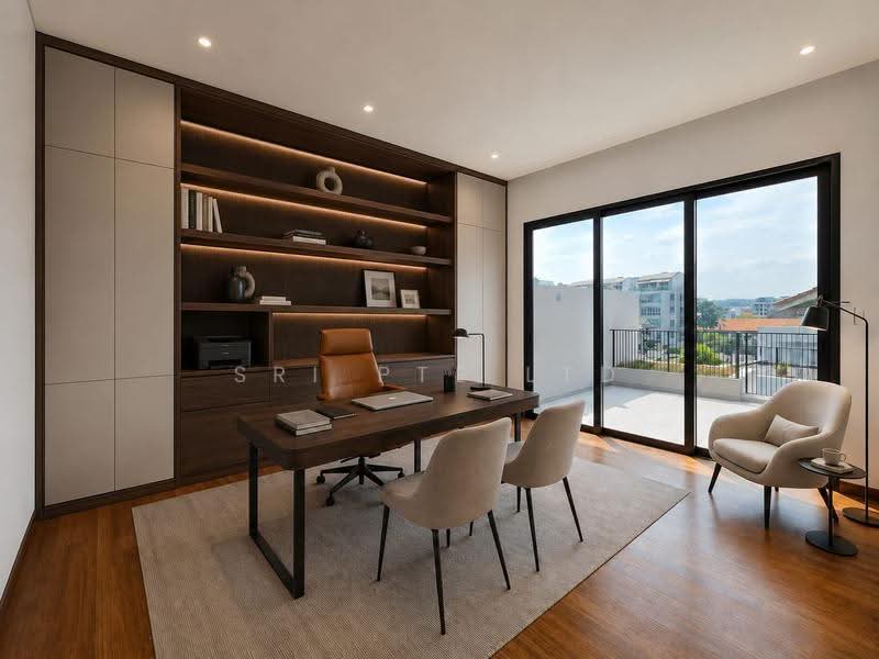 Eminent @ Lorong G Telok Kurau, Lorong G Telok Kurau, East Coast / Marine Parade, 5 Bedrooms, 5,765 sqft, Semi-Detached House For Sale, by VINCENT LYE, 500250892 - Study - PropertyGuru.com.sg