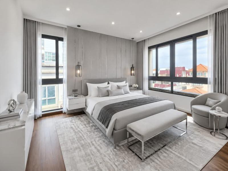 Eminent @ Lorong G Telok Kurau, Lorong G Telok Kurau, East Coast / Marine Parade, 5 Bedrooms, 5,765 sqft, Semi-Detached House For Sale, by VINCENT LYE, 500250892 - Bedroom - PropertyGuru.com.sg