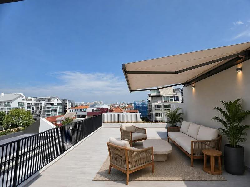 Eminent @ Lorong G Telok Kurau, Lorong G Telok Kurau, East Coast / Marine Parade, 5 Bedrooms, 5,765 sqft, Semi-Detached House For Sale, by VINCENT LYE, 500250892 - Balcony - PropertyGuru.com.sg