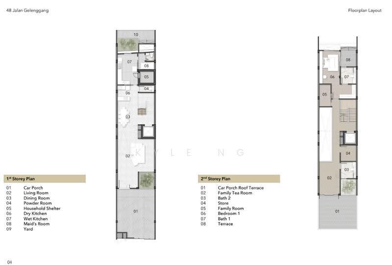 Brand New 4 Levels Inter-T in Sembawang Hills Estate, D20, Jalan Leban, Jalan Gelenggang, Mayflower, Upper Thomson, Ang Mo Kio / Bishan / Thomson, 5 Bedrooms, 5,780 sqft, Terraced House For Sale, by Kyle Ng, 500250893 - PropertyGuru.com.sg