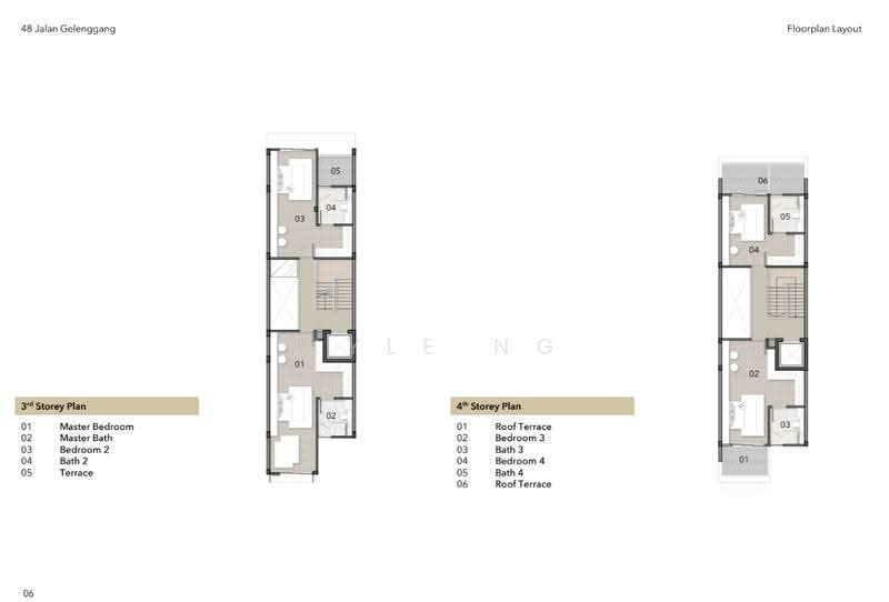 Brand New 4 Levels Inter-T in Sembawang Hills Estate, D20, Jalan Leban, Jalan Gelenggang, Mayflower, Upper Thomson, Ang Mo Kio / Bishan / Thomson, 5 Bedrooms, 5,780 sqft, Terraced House For Sale, by Kyle Ng, 500250893 - PropertyGuru.com.sg