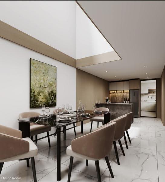 Brand New 4 Levels Inter-T in Sembawang Hills Estate, D20, Jalan Leban, Jalan Gelenggang, Mayflower, Upper Thomson, Ang Mo Kio / Bishan / Thomson, 5 Bedrooms, 5,780 sqft, Terraced House For Sale, by Kyle Ng, 500250893 - Dining Room - PropertyGuru.com.sg