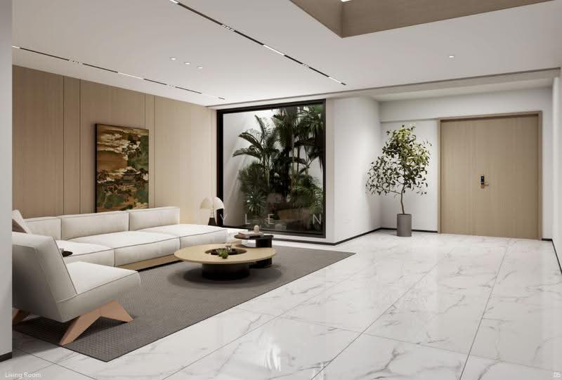 Brand New 4 Levels Inter-T in Sembawang Hills Estate, D20, Jalan Leban, Jalan Gelenggang, Mayflower, Upper Thomson, Ang Mo Kio / Bishan / Thomson, 5 Bedrooms, 5,780 sqft, Terraced House For Sale, by Kyle Ng, 500250893 - Living Room - PropertyGuru.com.sg