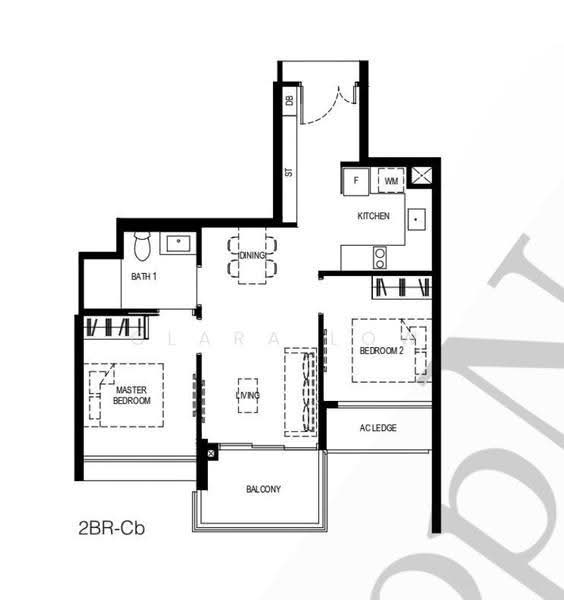 Normanton Park, 49 Normanton Park, Buona Vista / West Coast / Clementi New Town, 2 Bedrooms, 667 sqft, Condominium For Sale, by Clara Low, 500250894 - PropertyGuru.com.sg