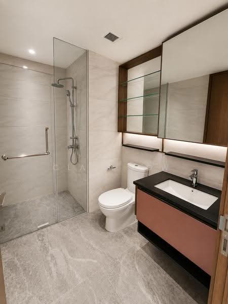 Normanton Park, 49 Normanton Park, Buona Vista / West Coast / Clementi New Town, 2 Bedrooms, 667 sqft, Condominium For Sale, by Clara Low, 500250894 - Bathroom - PropertyGuru.com.sg