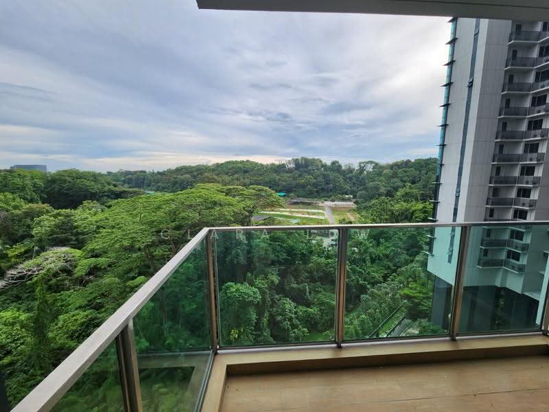 Normanton Park, 49 Normanton Park, Buona Vista / West Coast / Clementi New Town, 2 Bedrooms, 667 sqft, Condominium For Sale, by Clara Low, 500250894 - Balcony - PropertyGuru.com.sg