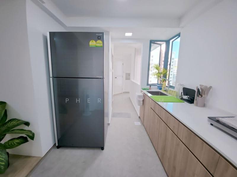 Aquarius By The Park, 1 Bedok Reservoir View, Bedok / Upper East Coast, Room Rental, 120 sqft, Condominium For Rent, by Pheron Lim, 500250899 - Kitchen - PropertyGuru.com.sg