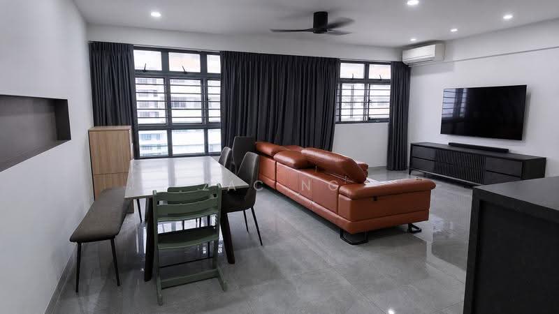 627A Tampines Street 61, 627A Tampines Street 61, Pasir Ris / Tampines, 2 Bedrooms, 1,001 sqft, HDB Flat For Rent, by Zac Ng, 500250903 - Living Room - PropertyGuru.com.sg