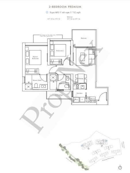 Avenue South Residence, 11 Silat Avenue, Alexandra / Commonwealth, 2 Bedrooms, 732 sqft, Condominium For Sale, by Maxx Wong, 500250914 - PropertyGuru.com.sg