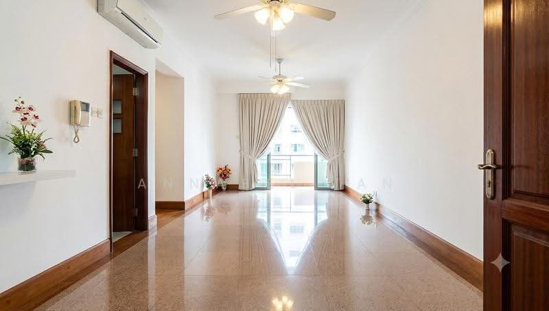 Springdale Condo, 51 Hindhede Walk, Clementi Park / Upper Bukit Timah, 3 Bedrooms, 1,151 sqft, Condominium For Rent, by ANNABEL TAN, 500250918 - Living Room - PropertyGuru.com.sg