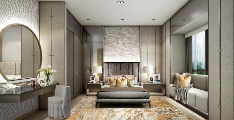 Bishopsgate Residences, 1 Bishopsgate, Tanglin / Holland / Bukit Timah, 3 Bedrooms, 2,476 sqft, Apartment For Sale, by Francis Lu, 500250920 - Bedroom - PropertyGuru.com.sg