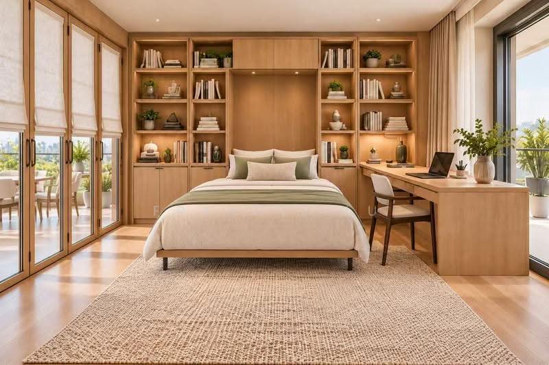 Bishopsgate Residences, 1 Bishopsgate, Tanglin / Holland / Bukit Timah, 4 Bedrooms, 2,476 sqft, Apartment For Sale, by Francis Lu, 500250920 - Bedroom - PropertyGuru.com.sg