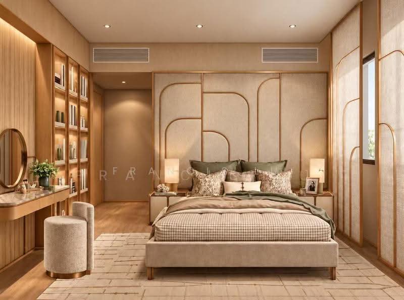 Bishopsgate Residences, 1 Bishopsgate, Tanglin / Holland / Bukit Timah, 4 Bedrooms, 2,476 sqft, Apartment For Sale, by Francis Lu, 500250920 - Bedroom - PropertyGuru.com.sg