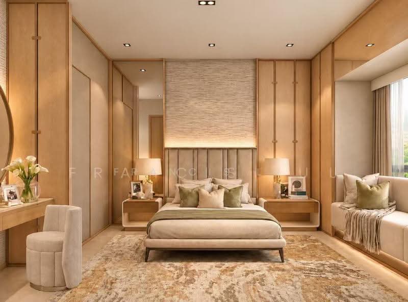 Bishopsgate Residences, 1 Bishopsgate, Tanglin / Holland / Bukit Timah, 4 Bedrooms, 2,476 sqft, Apartment For Sale, by Francis Lu, 500250920 - Bedroom - PropertyGuru.com.sg