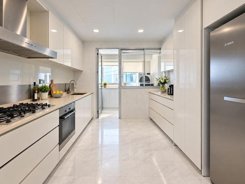 Reflections at Keppel Bay, 25 Keppel Bay View, Harbourfront / Telok Blangah, 3 Bedrooms, 1,798 sqft, Condominium For Rent, by Jennifer Makmur, 500250921 - Kitchen - PropertyGuru.com.sg
